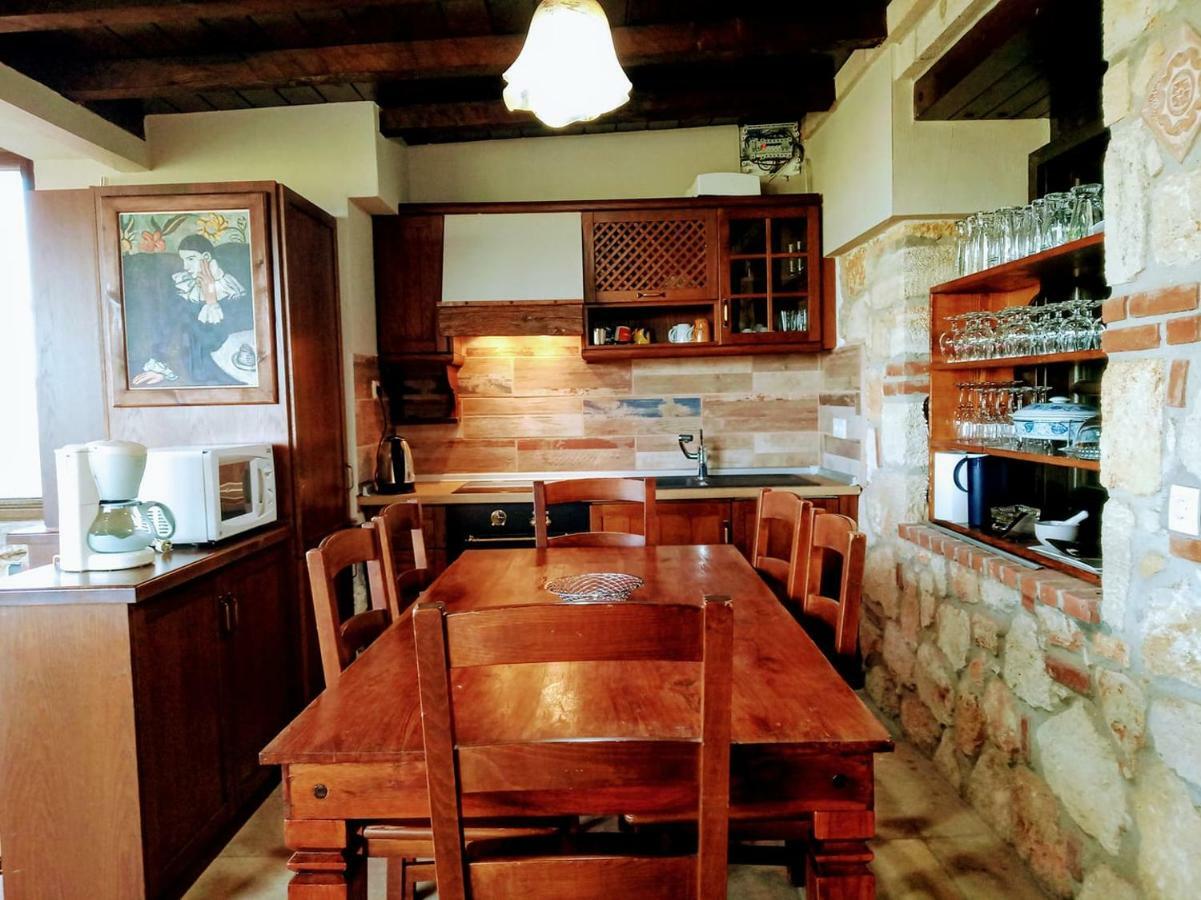 Stone House Andromeda Vila Psakoudia Exterior foto