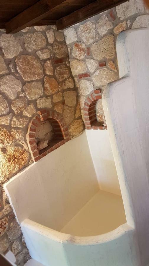 Stone House Andromeda Vila Psakoudia Exterior foto
