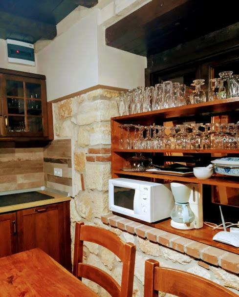 Stone House Andromeda Vila Psakoudia Exterior foto