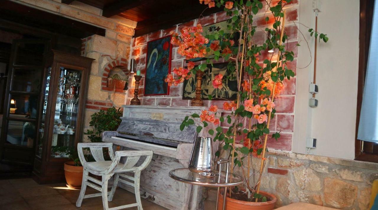 Stone House Andromeda Vila Psakoudia Exterior foto