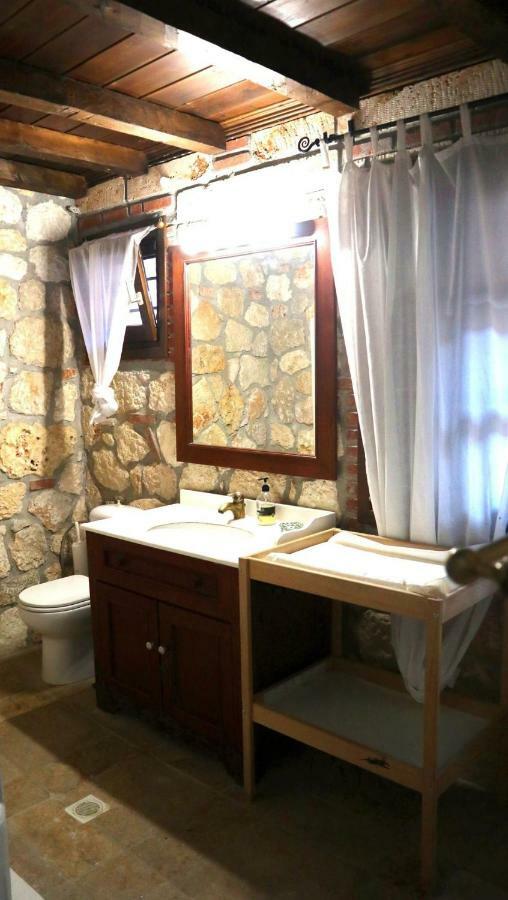 Stone House Andromeda Vila Psakoudia Exterior foto