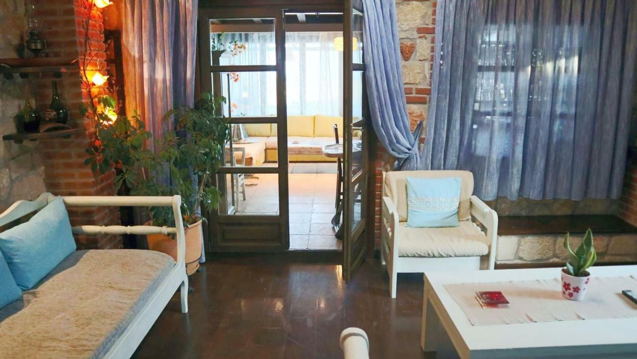Stone House Andromeda Vila Psakoudia Exterior foto