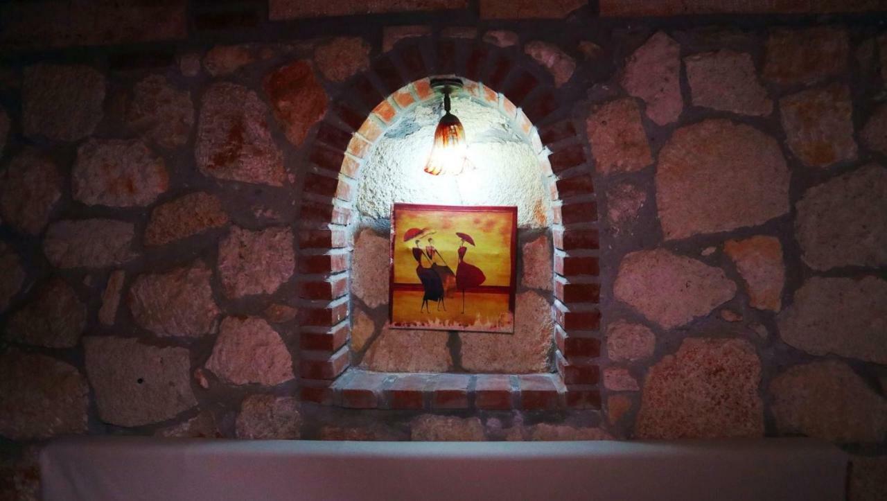 Stone House Andromeda Vila Psakoudia Exterior foto