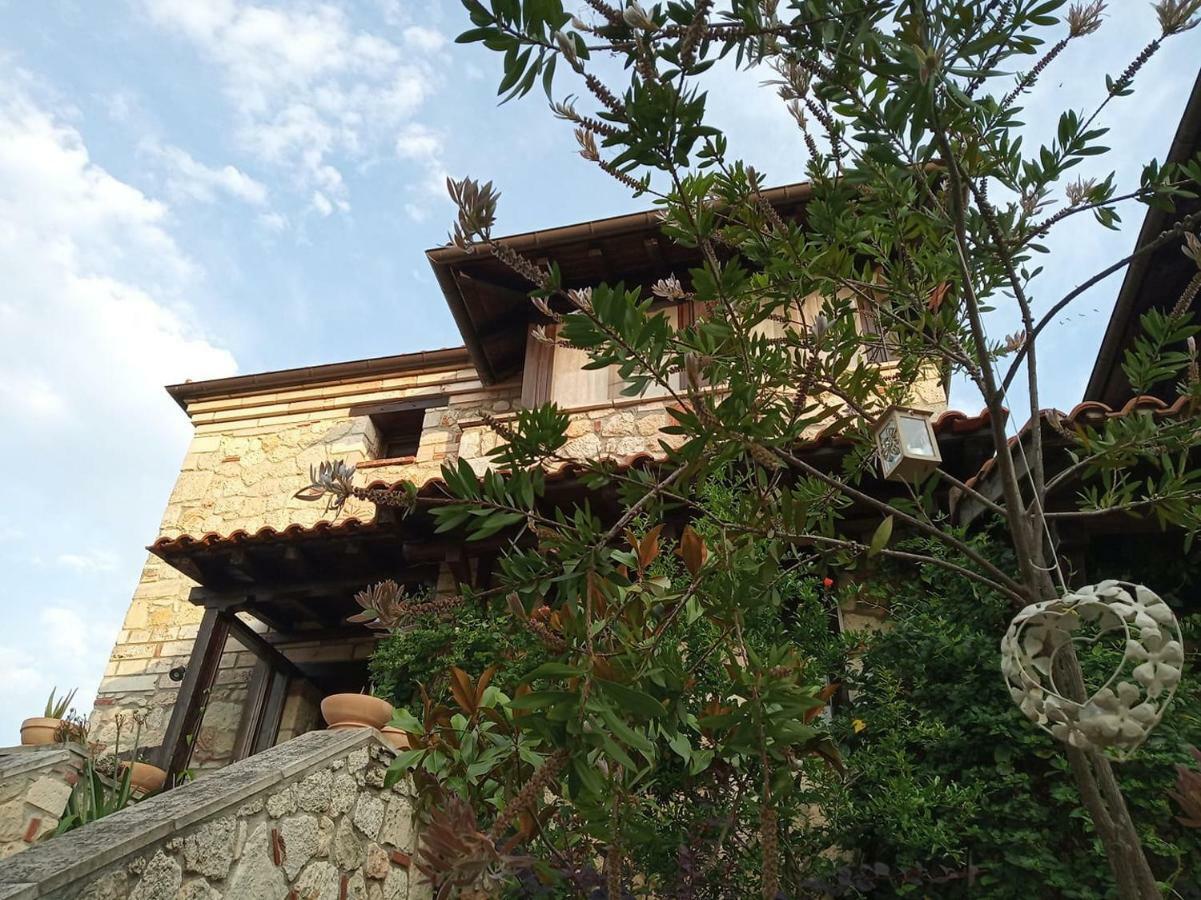 Stone House Andromeda Vila Psakoudia Exterior foto