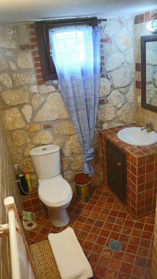 Stone House Andromeda Vila Psakoudia Exterior foto