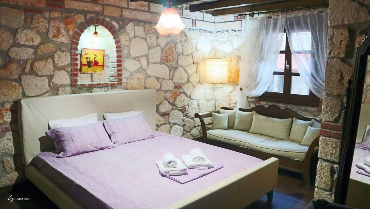 Stone House Andromeda Vila Psakoudia Exterior foto