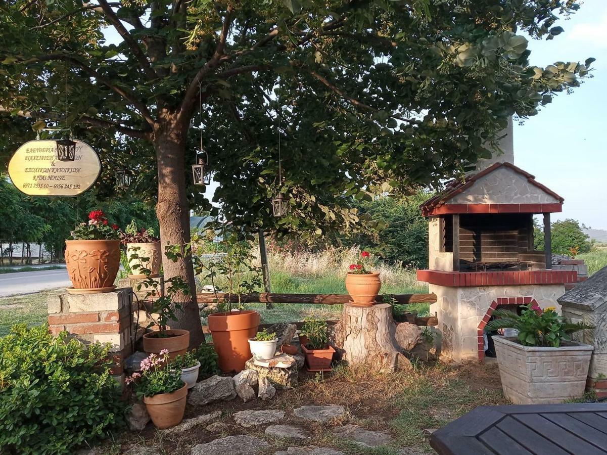 Stone House Andromeda Vila Psakoudia Exterior foto