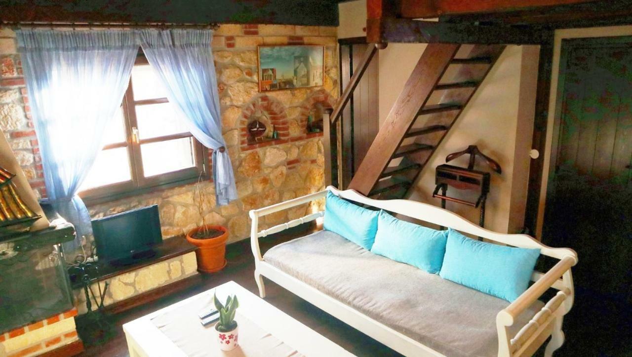 Stone House Andromeda Vila Psakoudia Exterior foto